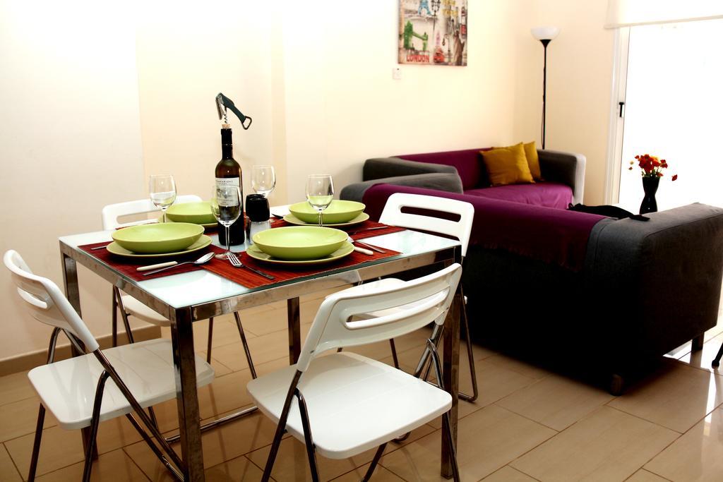 Photothea Apartments Протарас Экстерьер фото